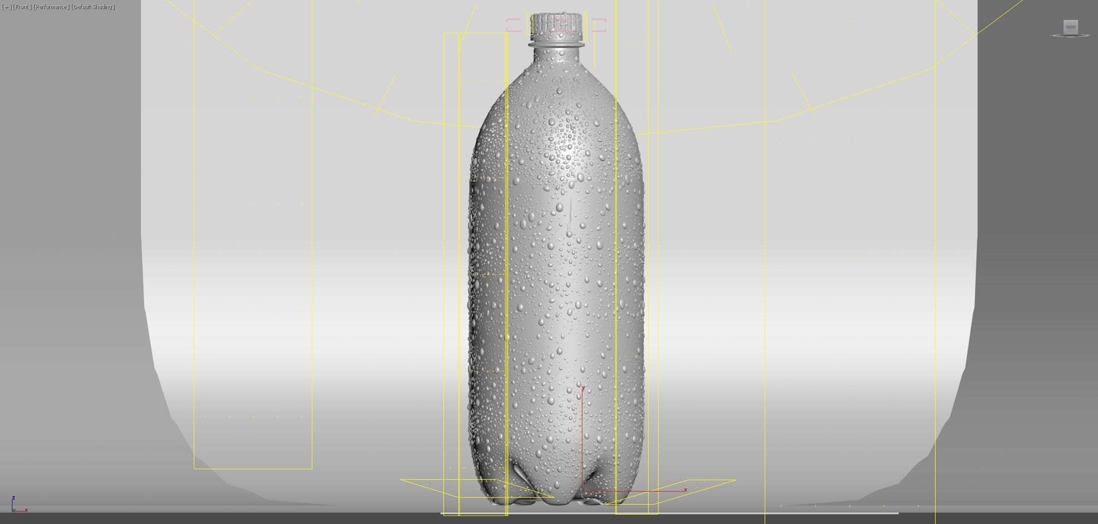 2 liter soda bottle 3D model_11
