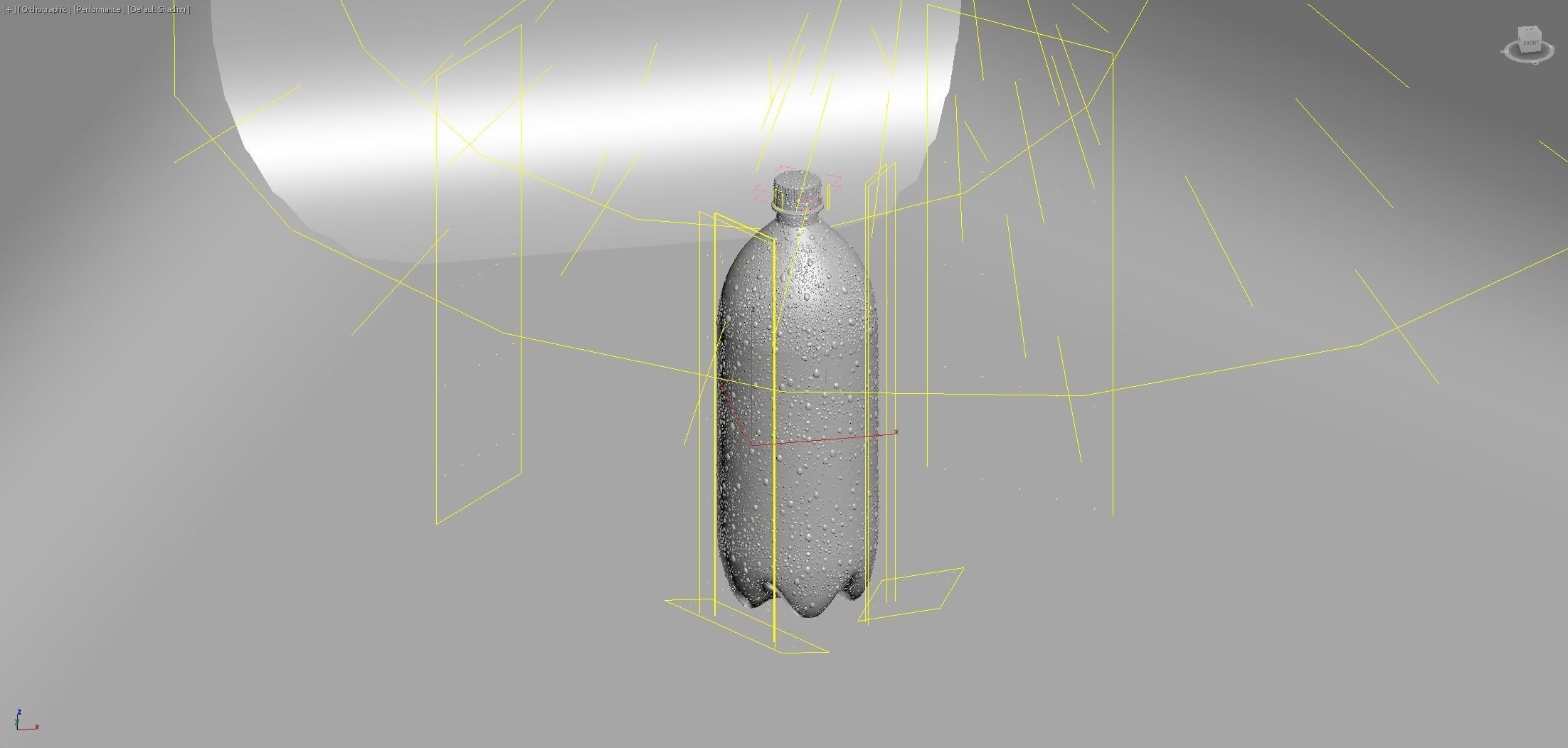 2 liter soda bottle 3D model_10