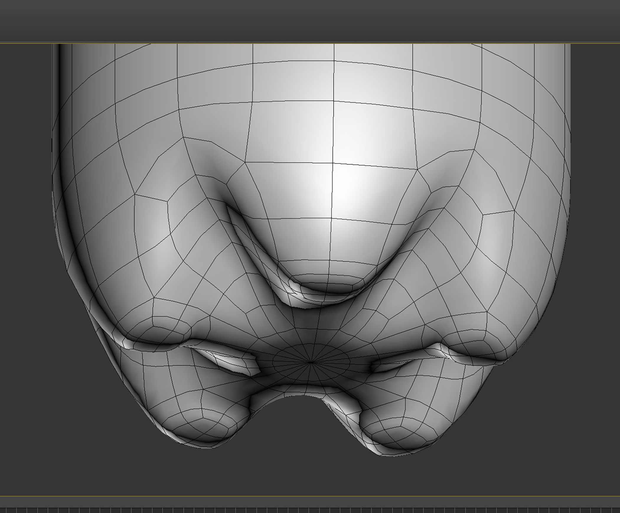 2 liter soda bottle 3D model_6