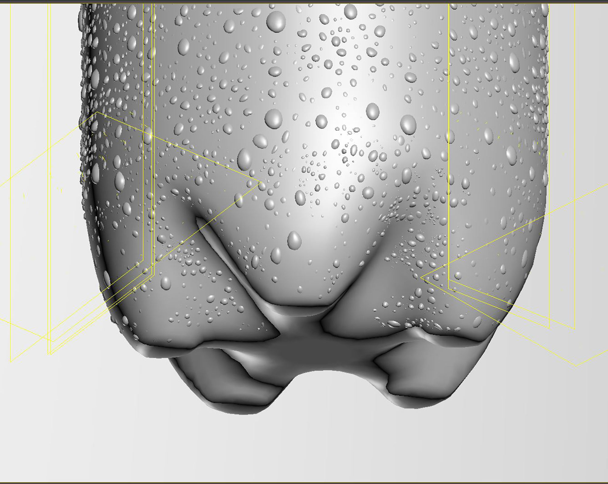 2 liter soda bottle 3D model_7