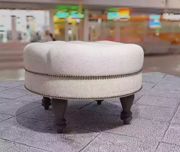 Cocktail Ottoman 