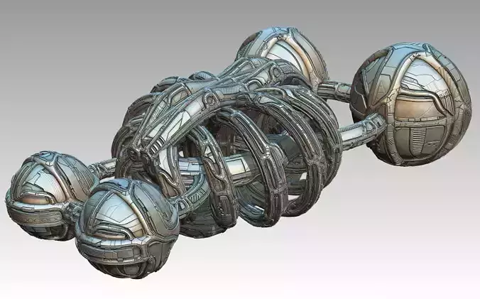 space equipment node 00118