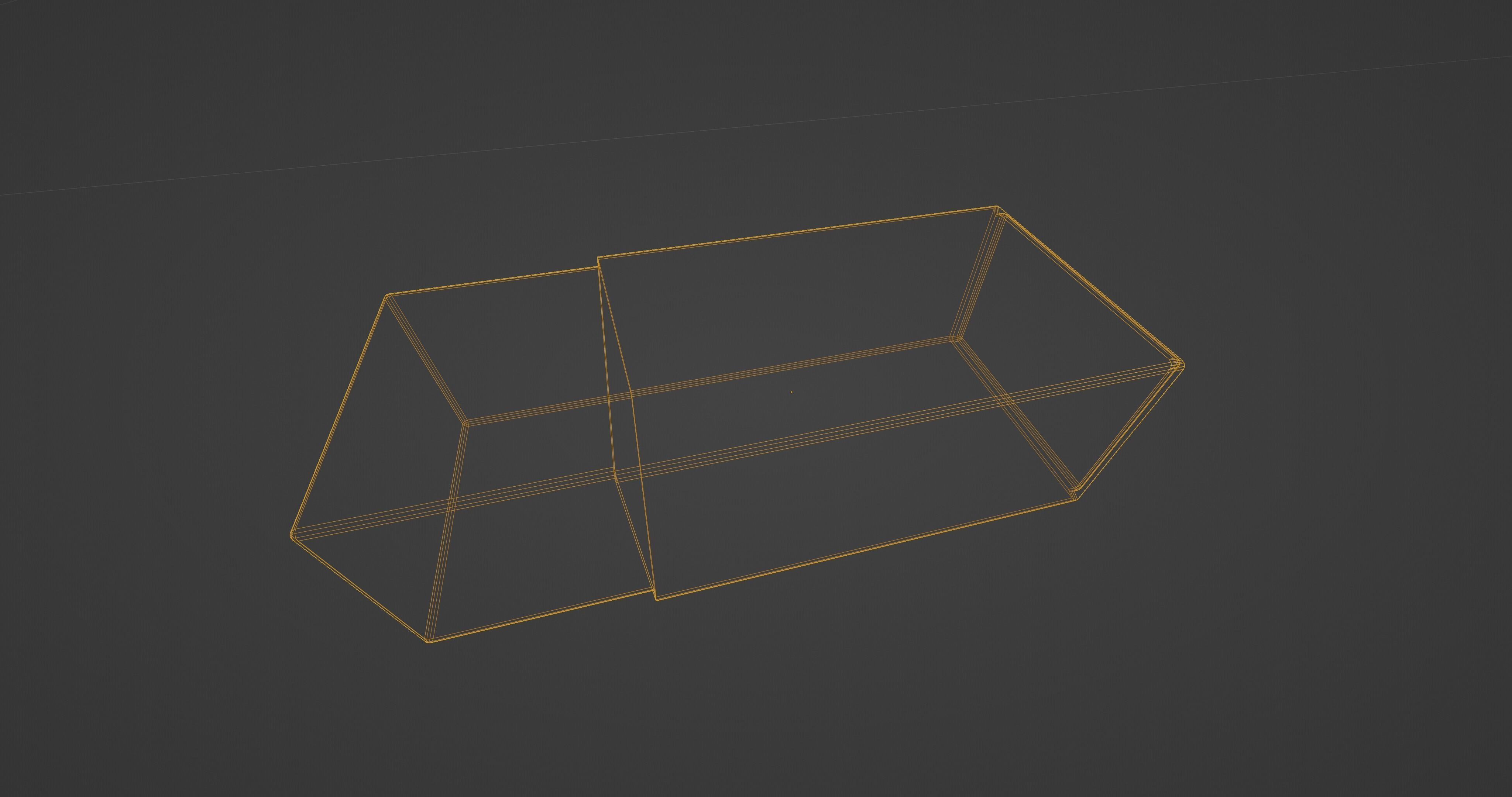 office eraser model Low-poly 3D model_9