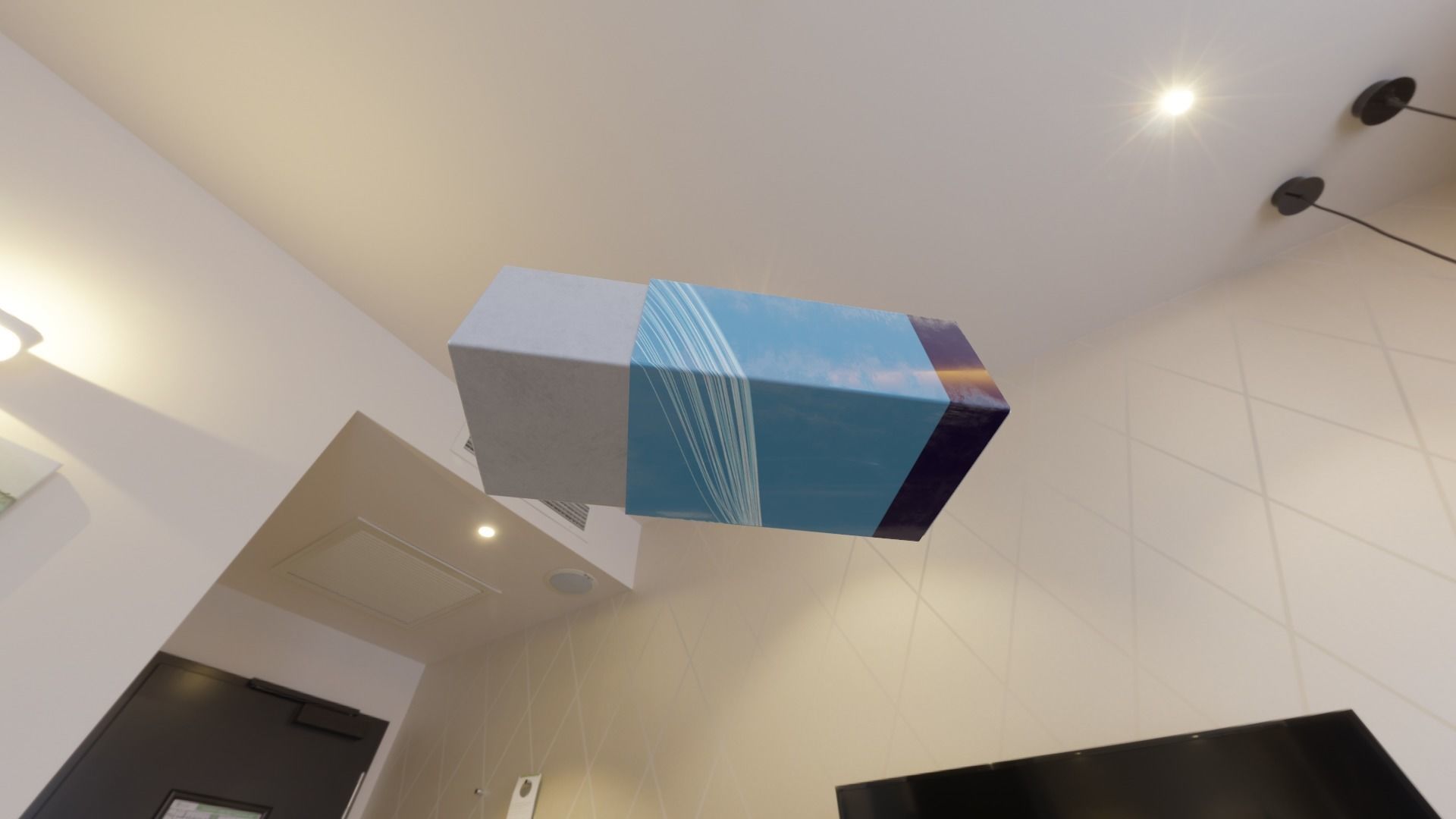 office eraser model Low-poly 3D model_5