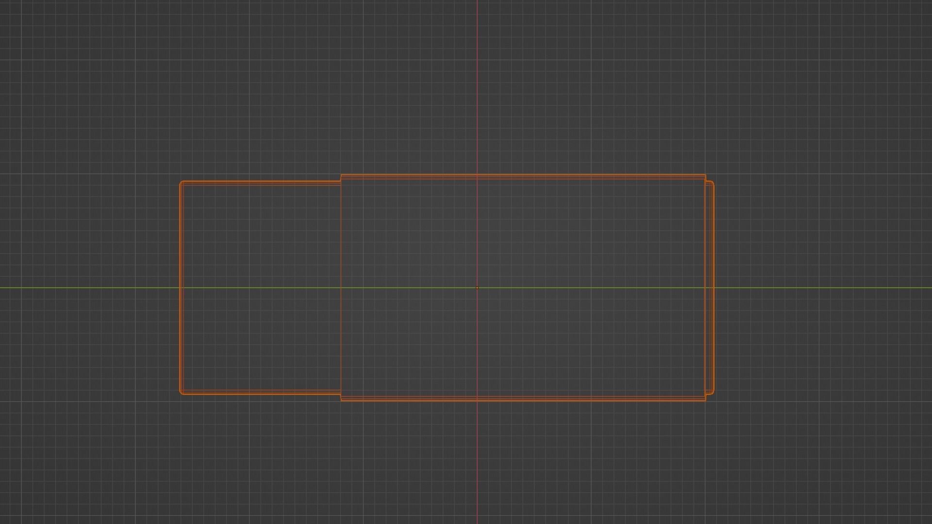 office eraser model Low-poly 3D model_8