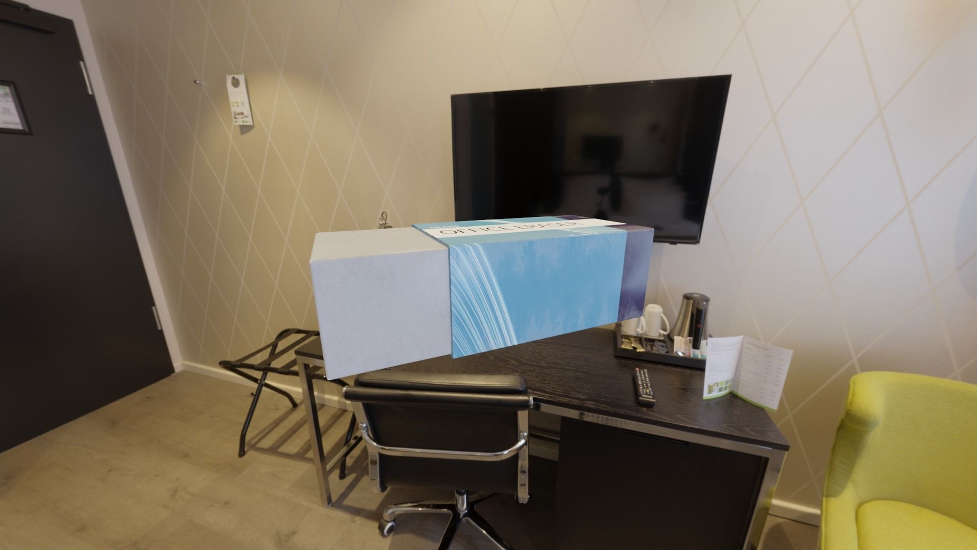 office eraser model Low-poly 3D model_4