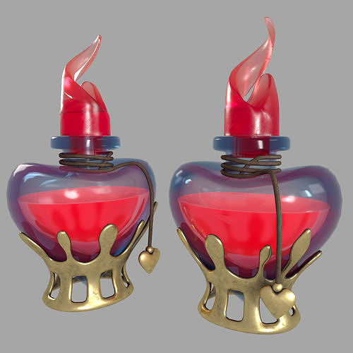 Love Potion Free 3D model