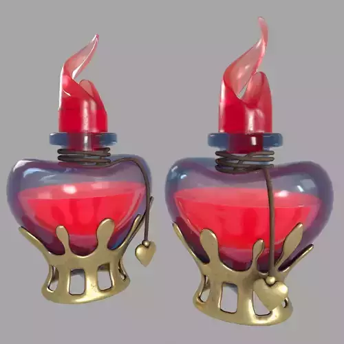 Love Potion Free 3D model