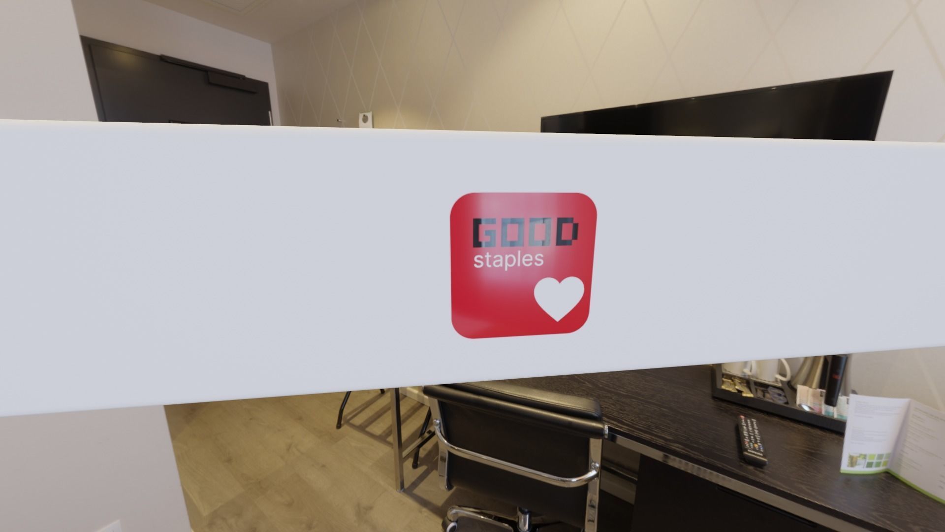 staples box 4k model Low-poly 3D model_6