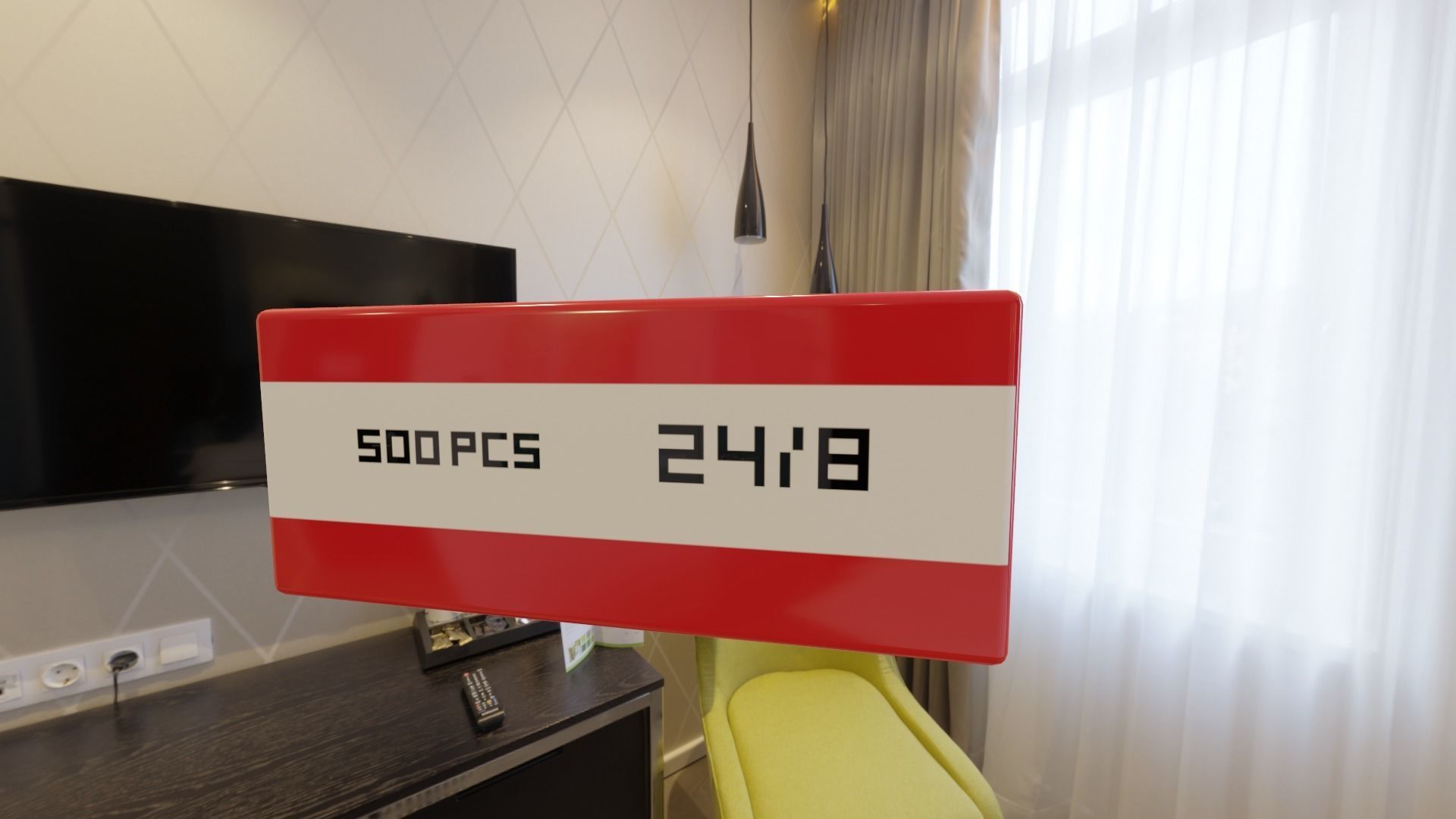 staples box 4k model Low-poly 3D model_4