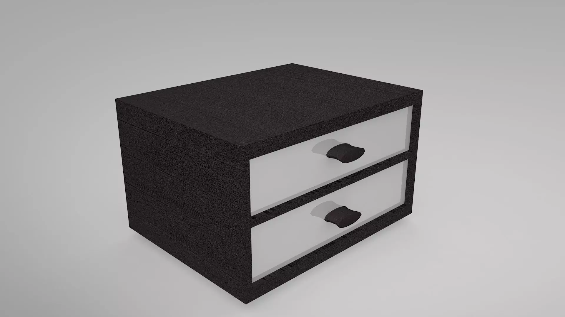 Bedside table Free low-poly 3D model
