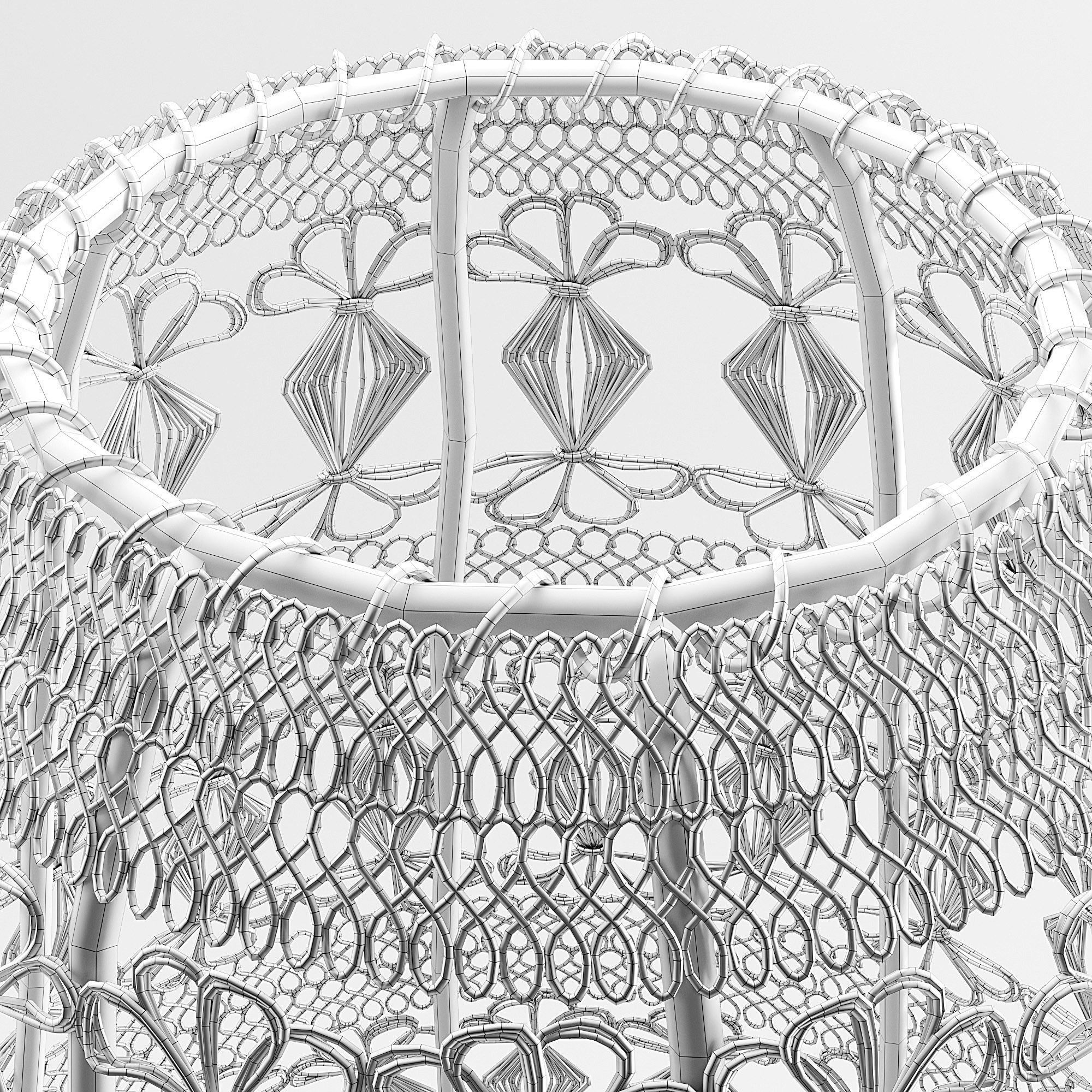 Filo table lamp Dutchbone 3D model_7