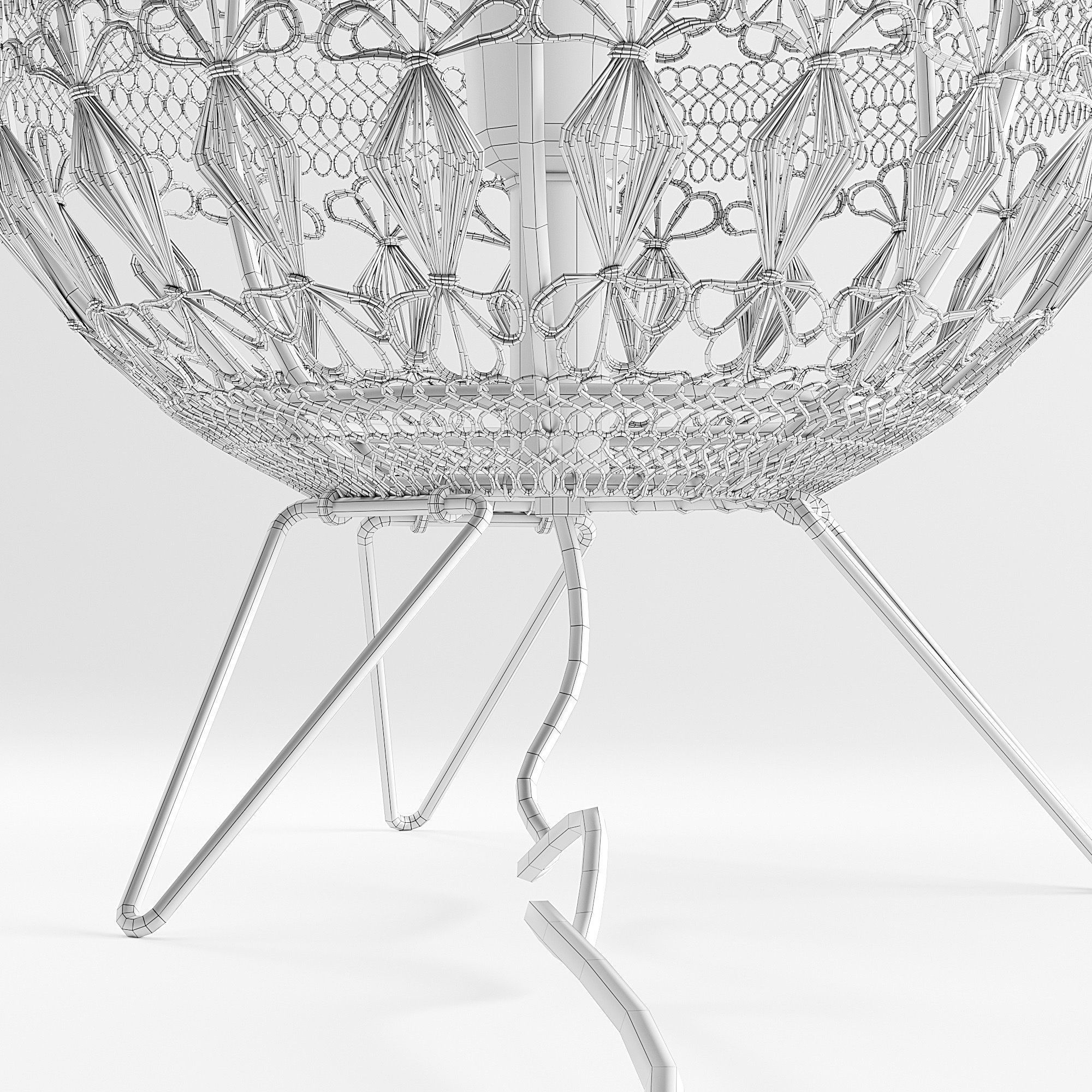 Filo table lamp Dutchbone 3D model_6