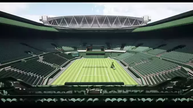 Tennis Stadium - Wimbledon 
