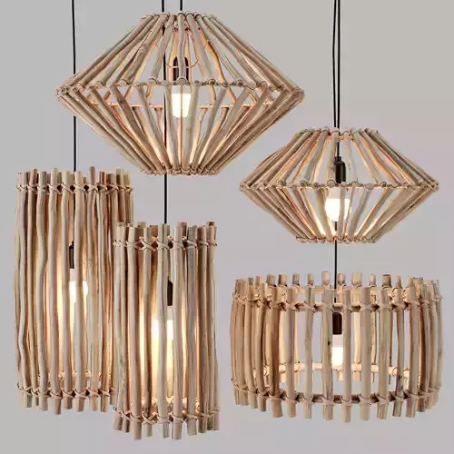 Primitive lamps Uniqwa