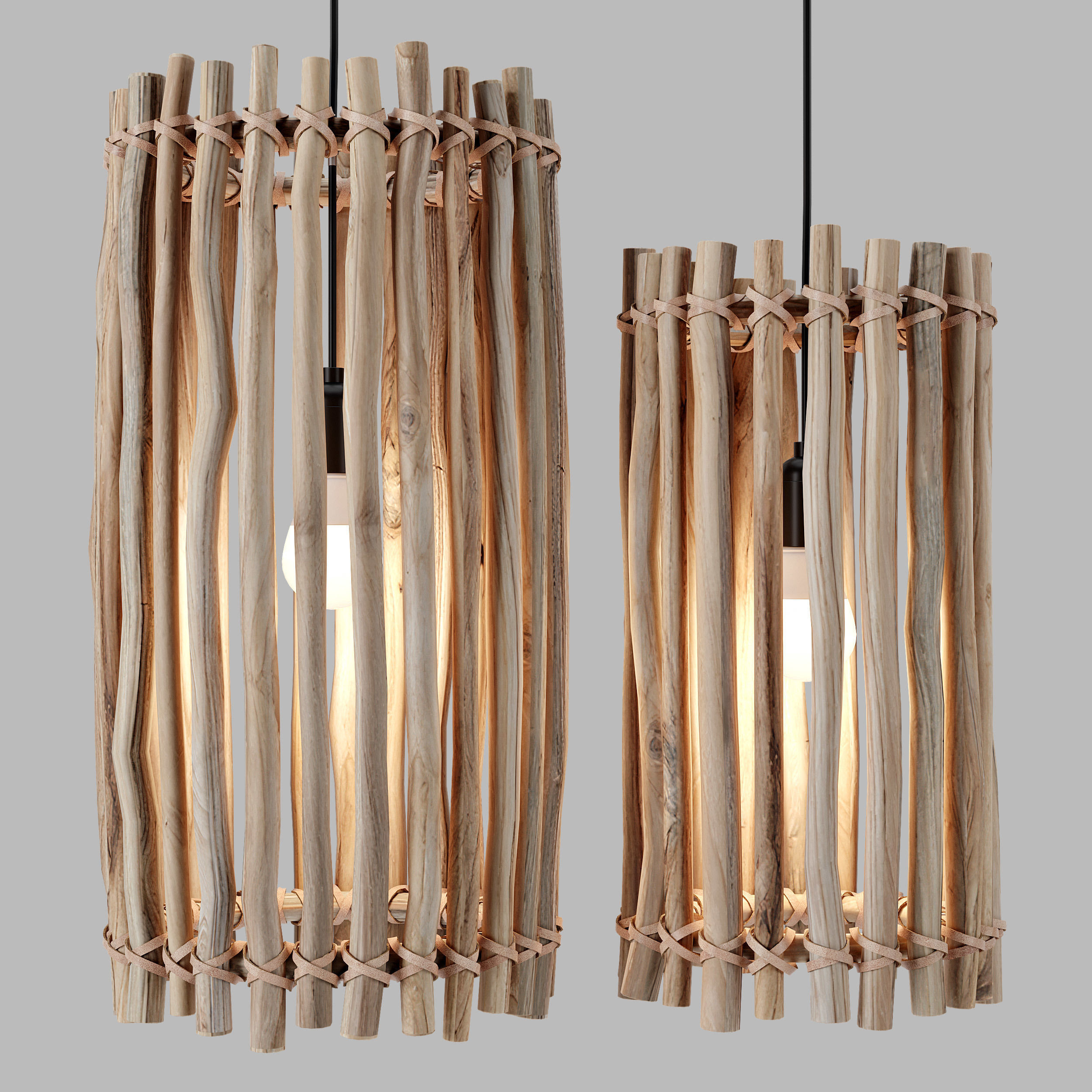 Primitive lamps Uniqwa 3D model_3