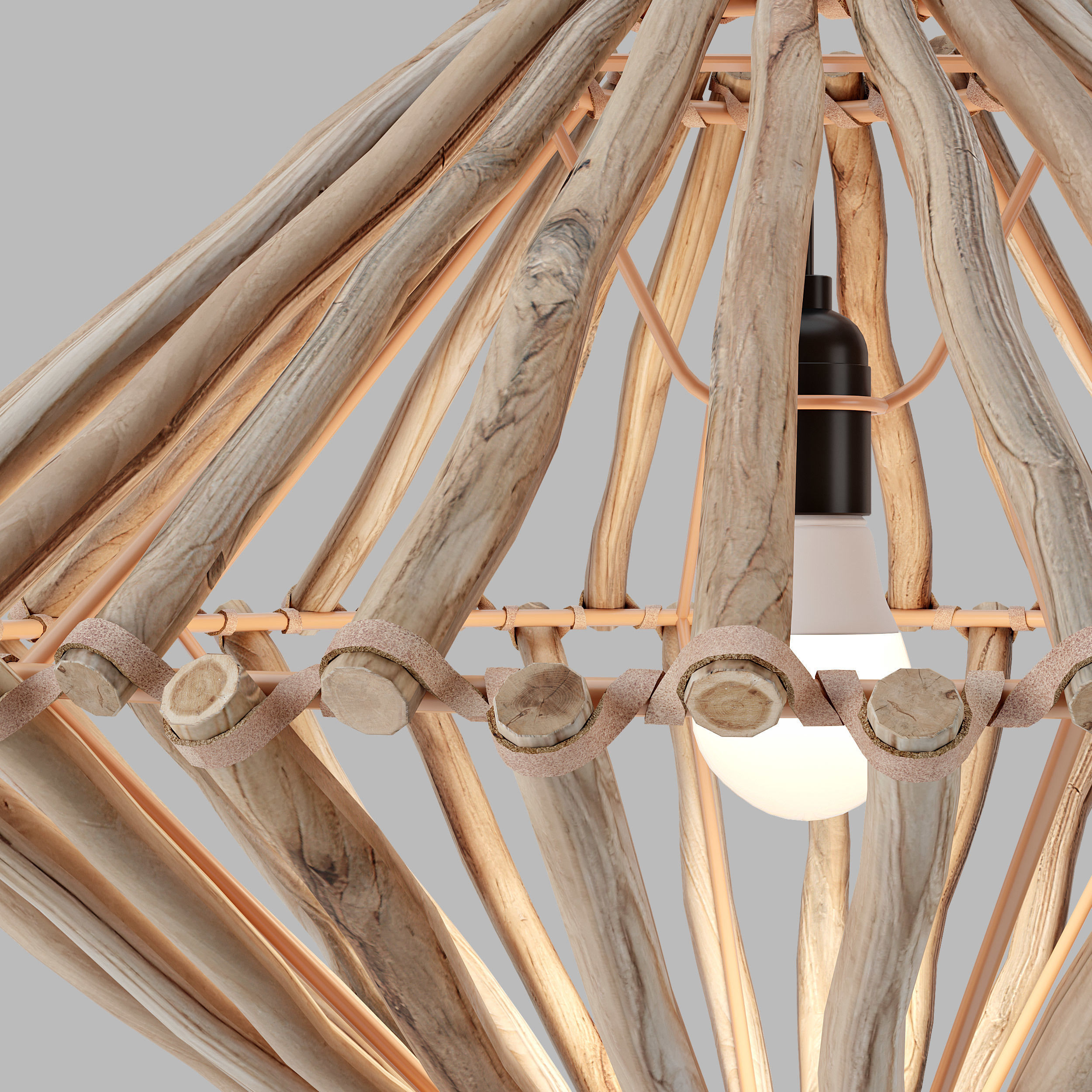 Primitive lamps Uniqwa 3D model_4