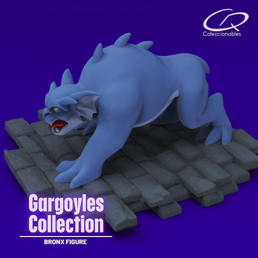 Gargoyles Collection - Bronx full figure 3D print model_2