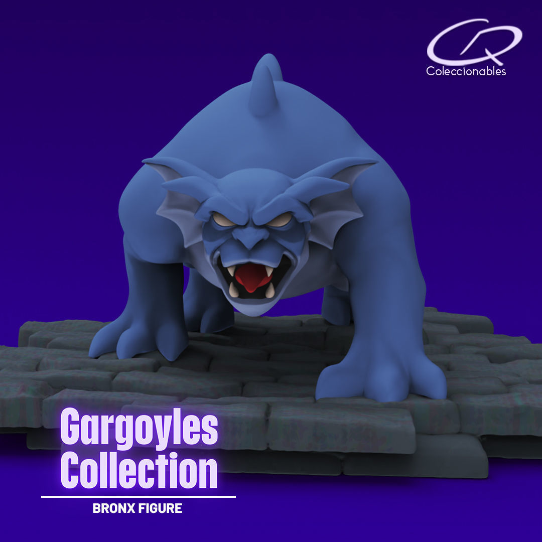 Gargoyles Collection - Bronx full figure 3D print model_1