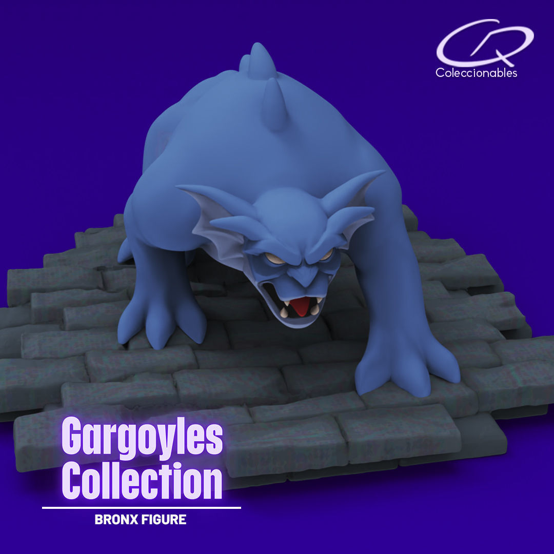 Gargoyles Collection - Bronx full figure 3D print model_6