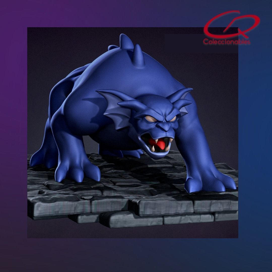 Gargoyles Collection - Bronx full figure 3D print model_14
