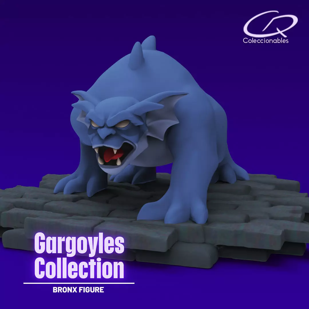 Gargoyles Collection - Bronx full figure 3D print model_0