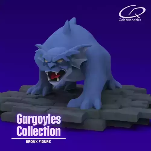 Gargoyles Collection - Bronx full figure 3D print model