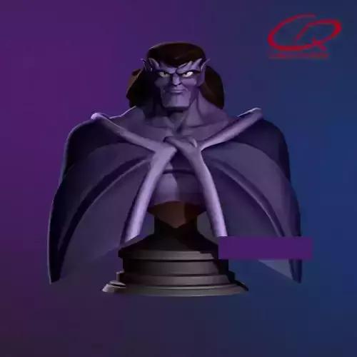 Gargoyles Collection - Goliath Bust 3D print model