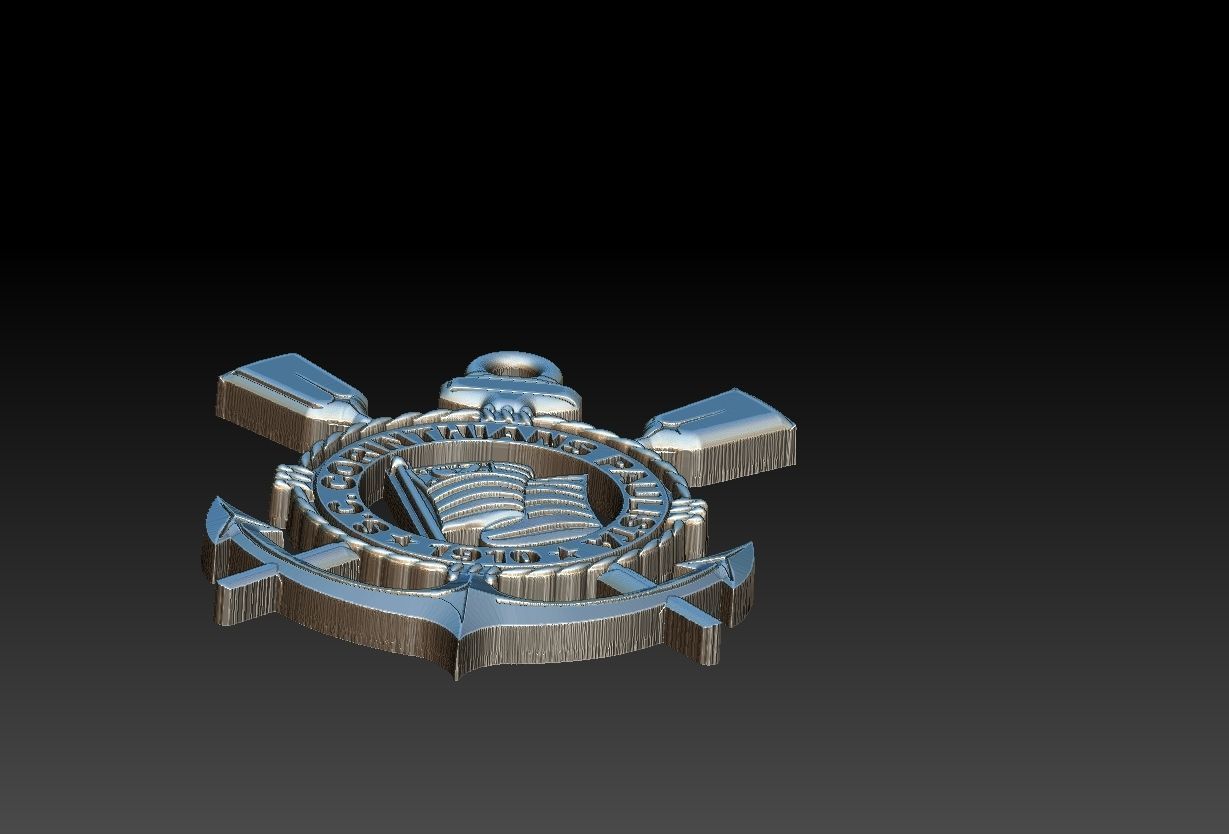 Corinthians Futebol Clube Brazilian Soccer Club  3D print model_10