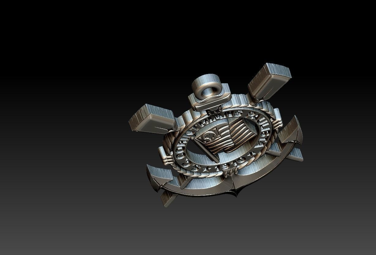 Corinthians Futebol Clube Brazilian Soccer Club  3D print model_14