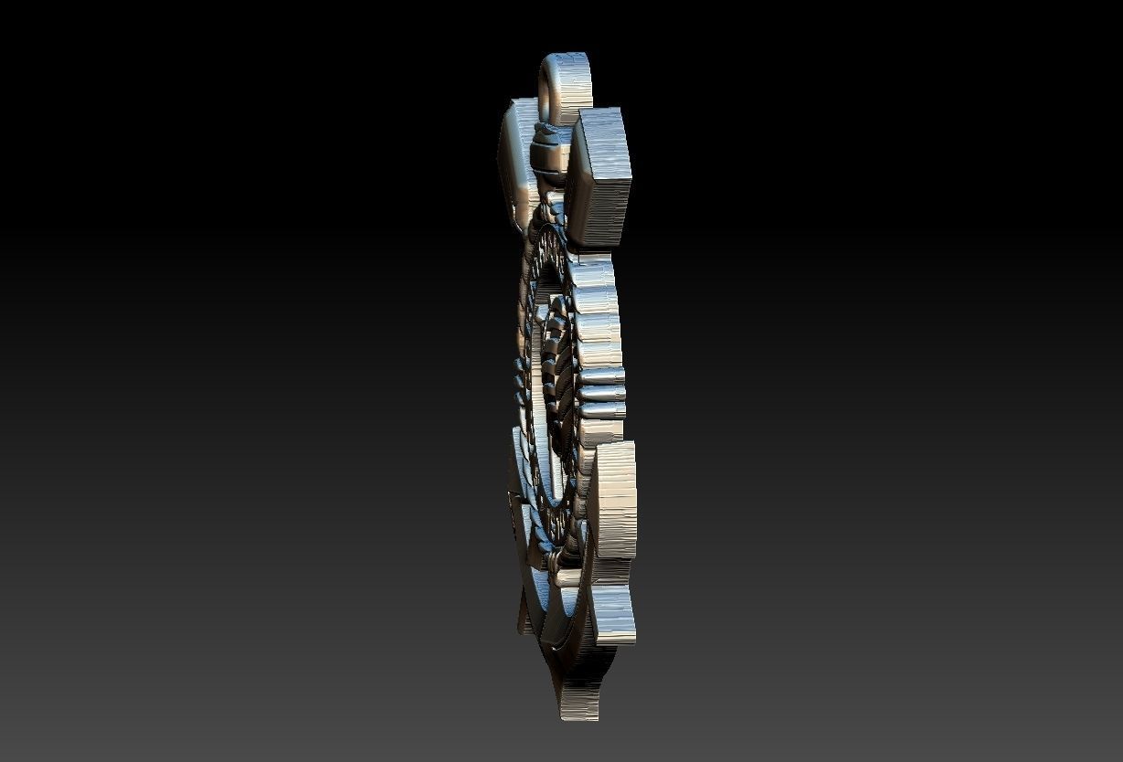 Corinthians Futebol Clube Brazilian Soccer Club  3D print model_4