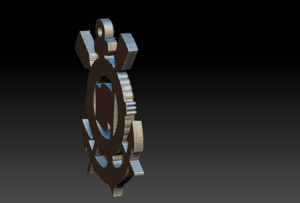 Corinthians Futebol Clube Brazilian Soccer Club  3D print model_6