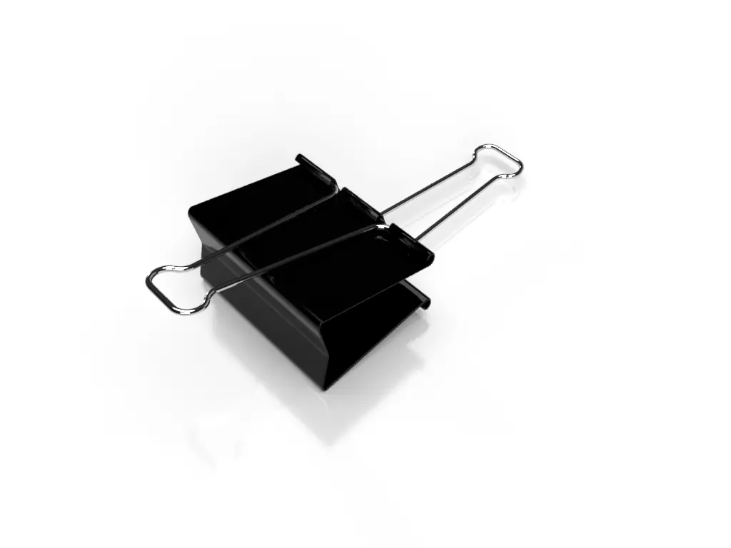 Blinder Clip Free 3D model