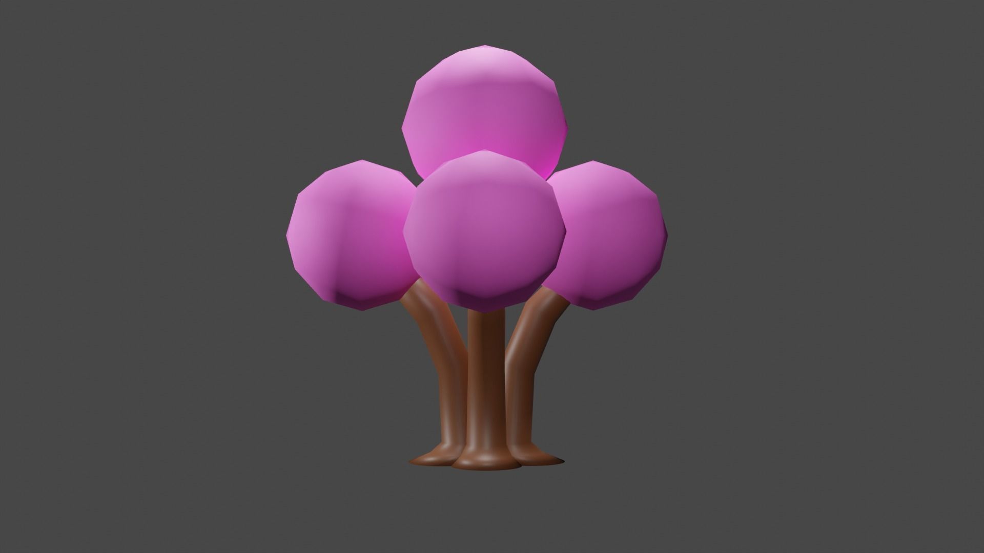 Concept Study-Tree-Plant-Stone-Pen-Alarm Clock1 Free low-poly 3D model_43