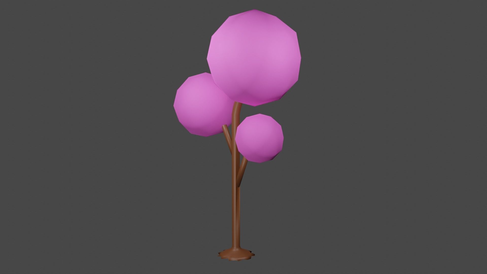 Concept Study-Tree-Plant-Stone-Pen-Alarm Clock1 Free low-poly 3D model_51