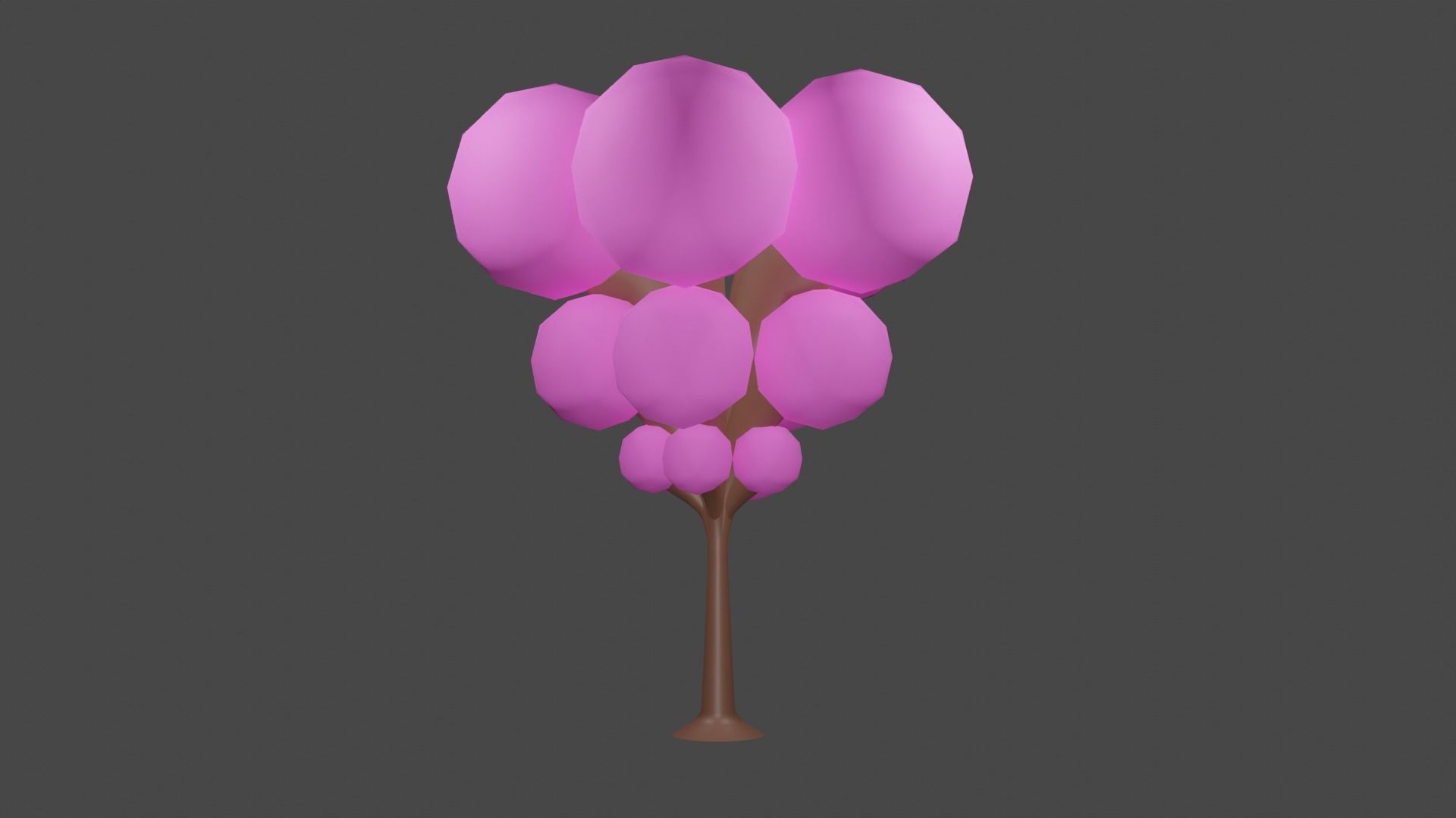 Concept Study-Tree-Plant-Stone-Pen-Alarm Clock1 Free low-poly 3D model_40