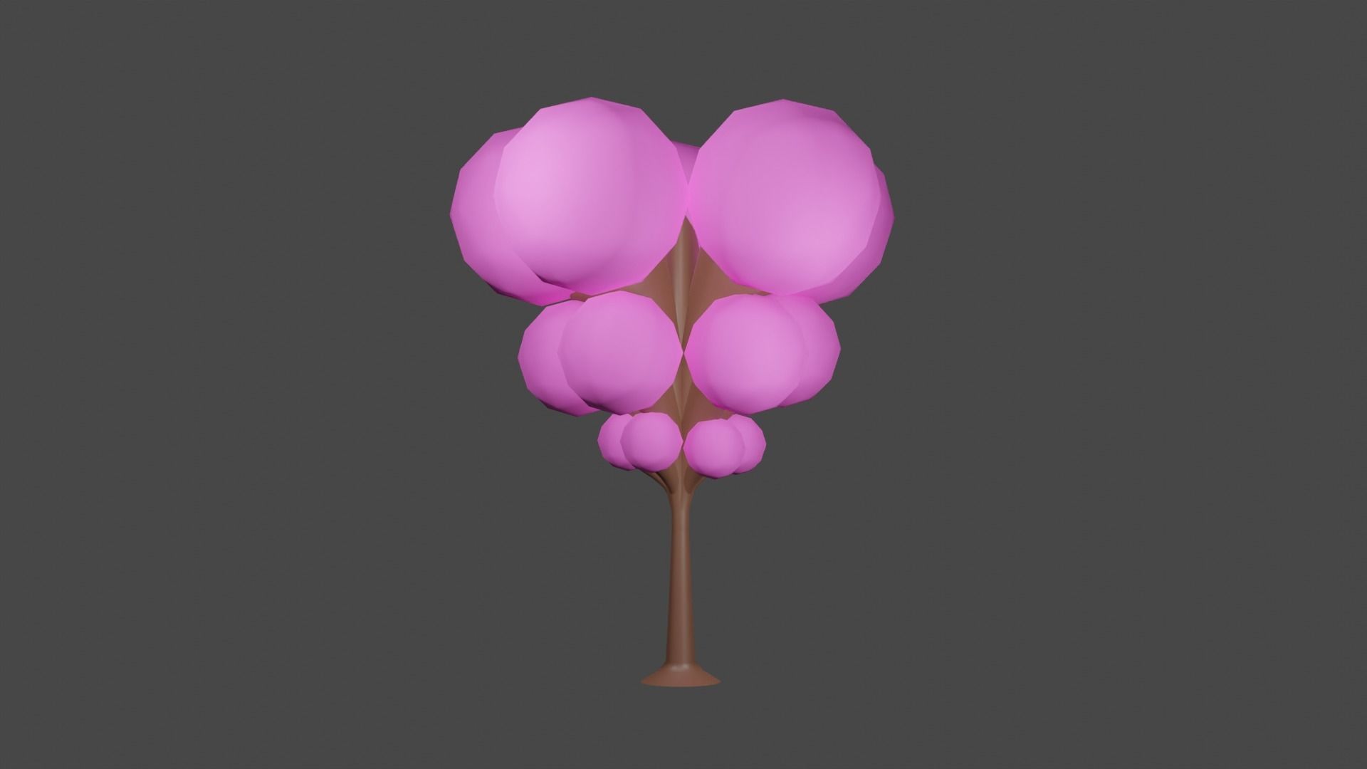 Concept Study-Tree-Plant-Stone-Pen-Alarm Clock1 Free low-poly 3D model_37