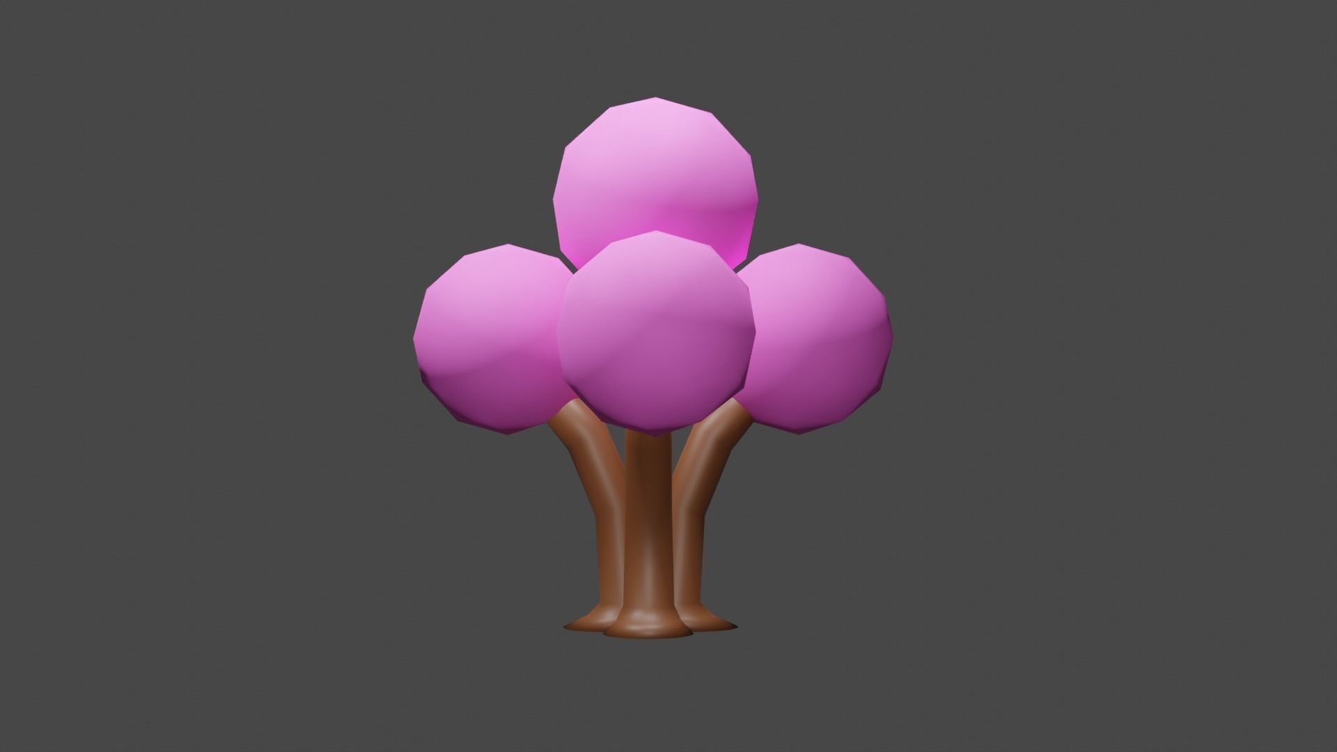Concept Study-Tree-Plant-Stone-Pen-Alarm Clock1 Free low-poly 3D model_42