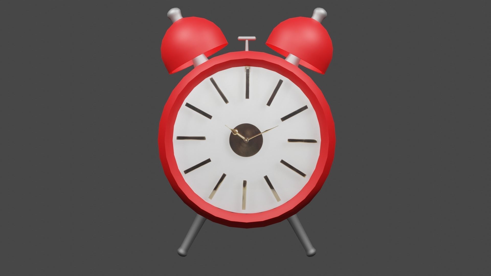 Concept Study-Tree-Plant-Stone-Pen-Alarm Clock1 Free low-poly 3D model_2