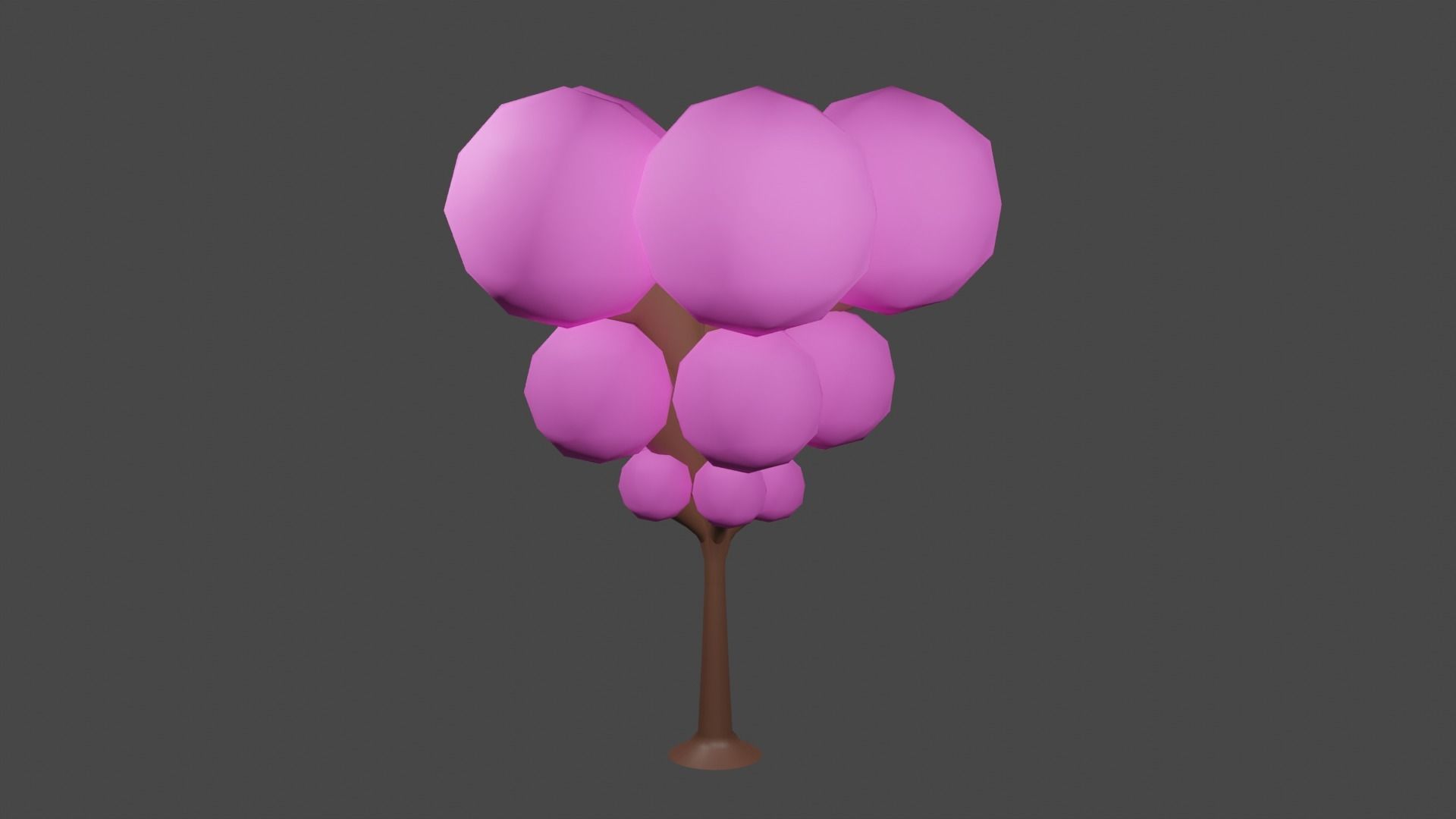 Concept Study-Tree-Plant-Stone-Pen-Alarm Clock1 Free low-poly 3D model_39
