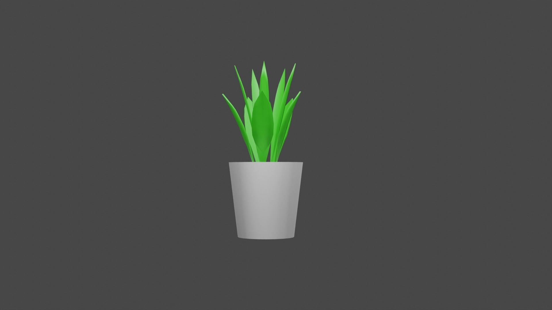 Concept Study-Tree-Plant-Stone-Pen-Alarm Clock1 Free low-poly 3D model_13