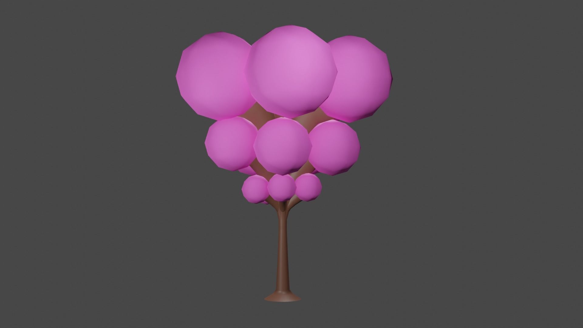 Concept Study-Tree-Plant-Stone-Pen-Alarm Clock1 Free low-poly 3D model_38