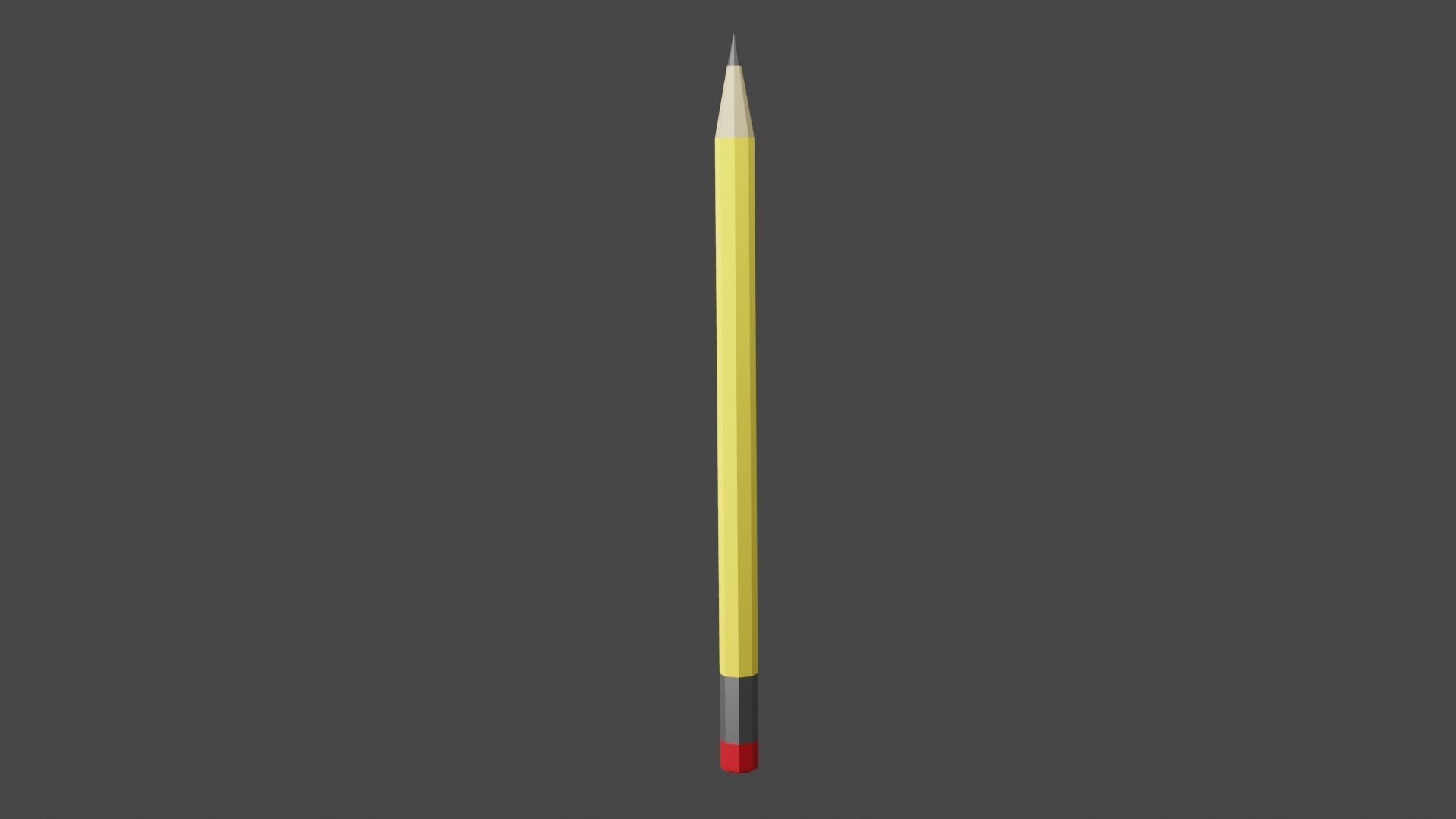 Concept Study-Tree-Plant-Stone-Pen-Alarm Clock1 Free low-poly 3D model_8