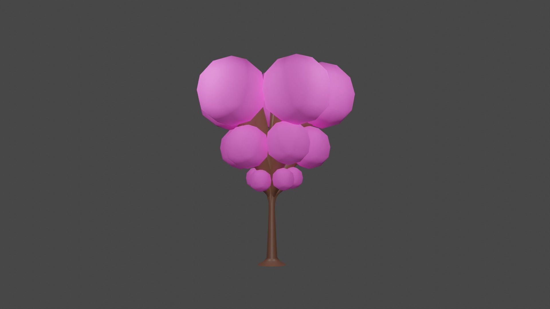 Concept Study-Tree-Plant-Stone-Pen-Alarm Clock1 Free low-poly 3D model_36