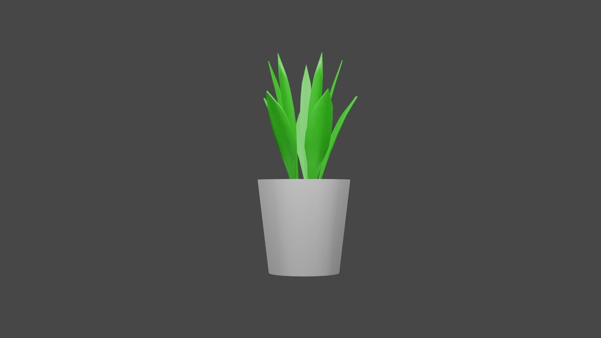 Concept Study-Tree-Plant-Stone-Pen-Alarm Clock1 Free low-poly 3D model_15