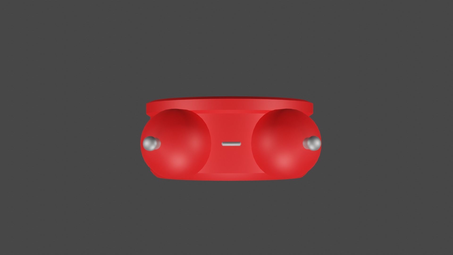 Concept Study-Tree-Plant-Stone-Pen-Alarm Clock1 Free low-poly 3D model_3