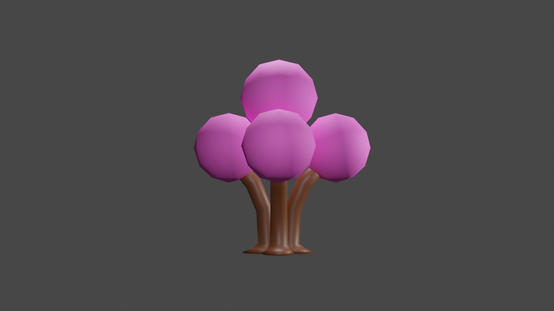 Concept Study-Tree-Plant-Stone-Pen-Alarm Clock1 Free low-poly 3D model_45