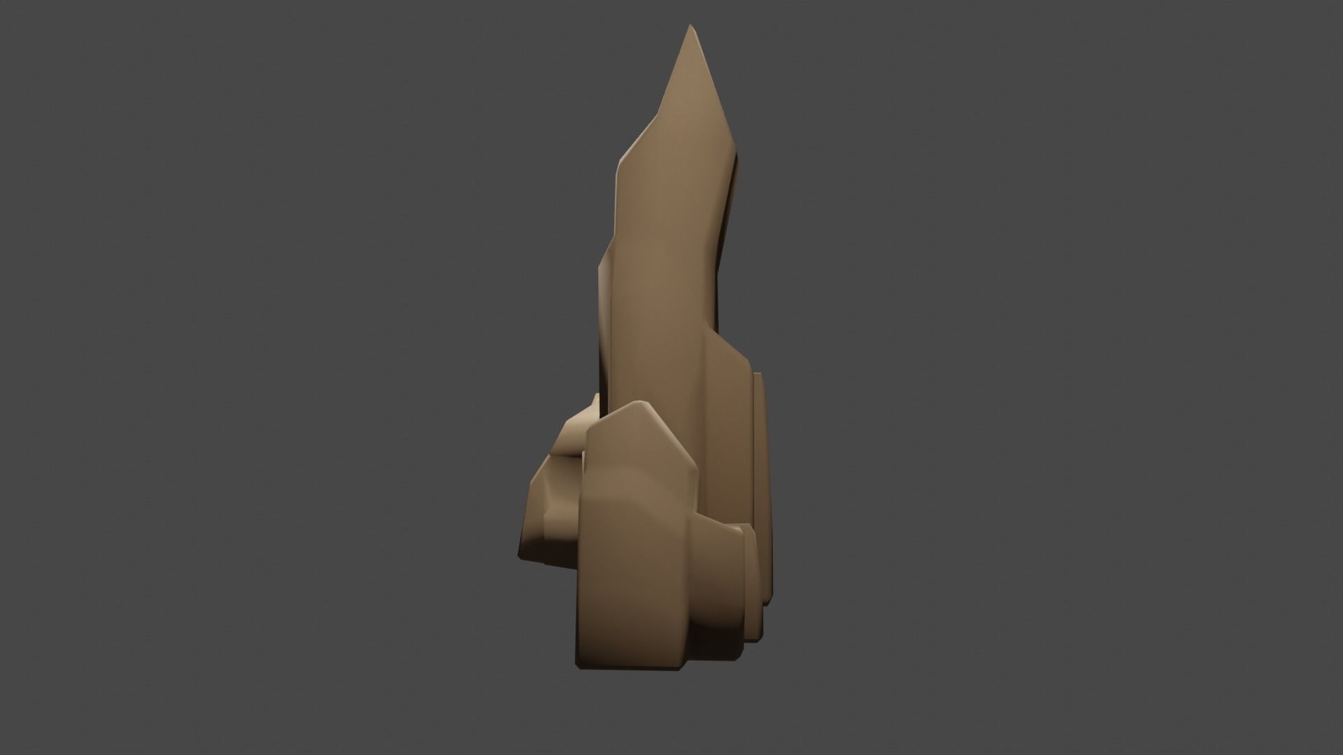 Concept Study-Tree-Plant-Stone-Pen-Alarm Clock1 Free low-poly 3D model_21