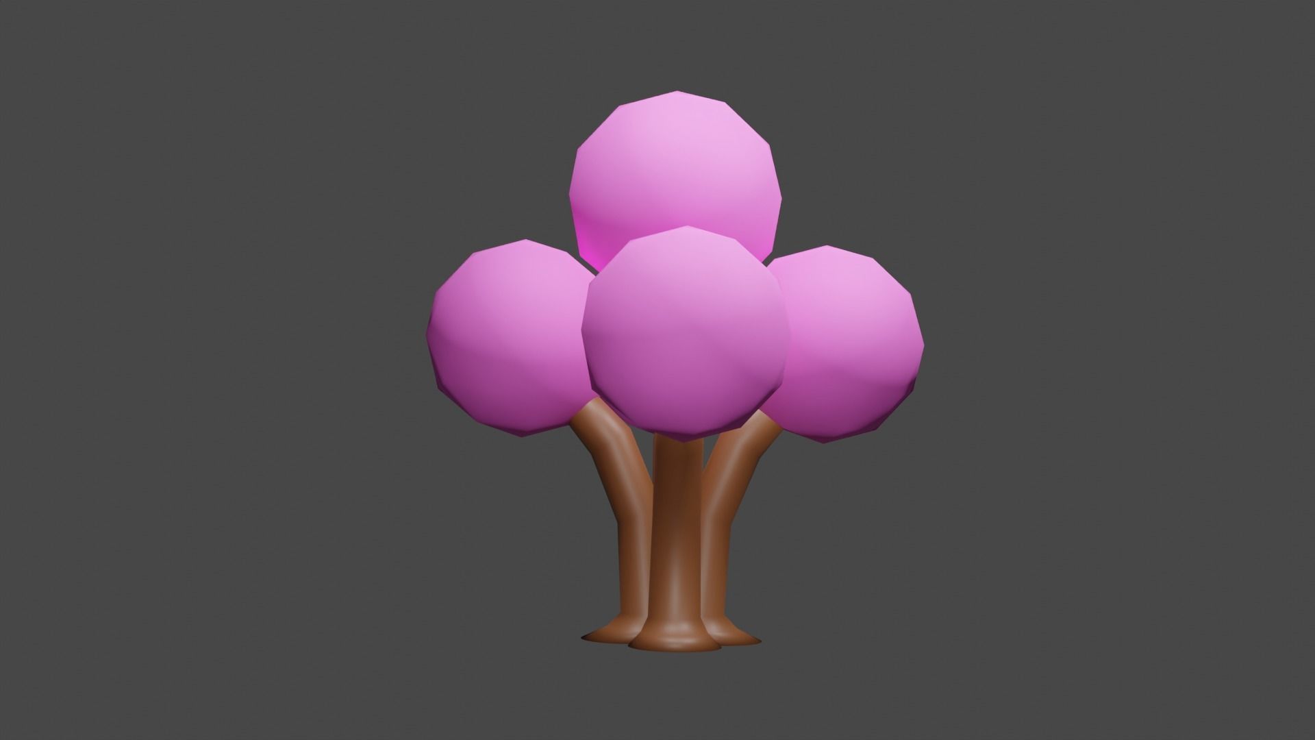 Concept Study-Tree-Plant-Stone-Pen-Alarm Clock1 Free low-poly 3D model_44