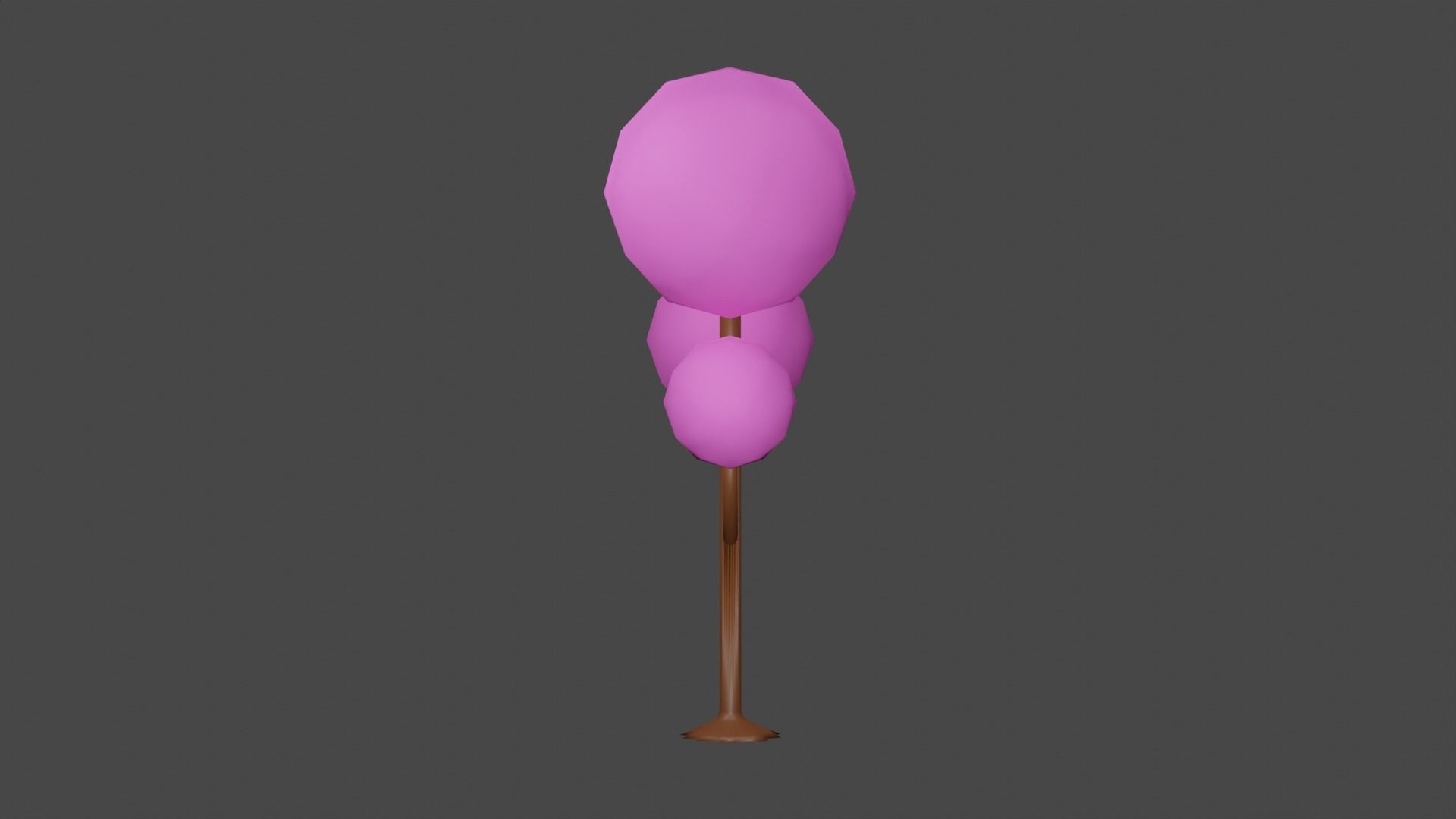 Concept Study-Tree-Plant-Stone-Pen-Alarm Clock1 Free low-poly 3D model_52